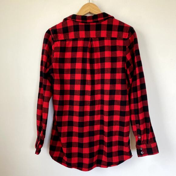 Woolrich Pemberton Buffalo Plaid Flannel Shirt Small - Picture 7 of 7